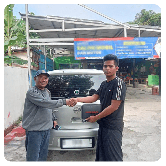mobil bekas banjir