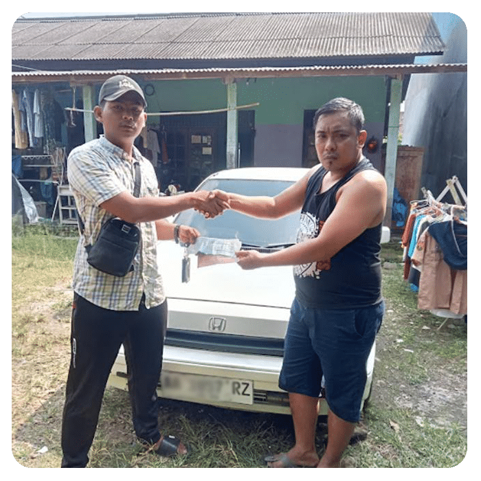 mobil bekas banjir